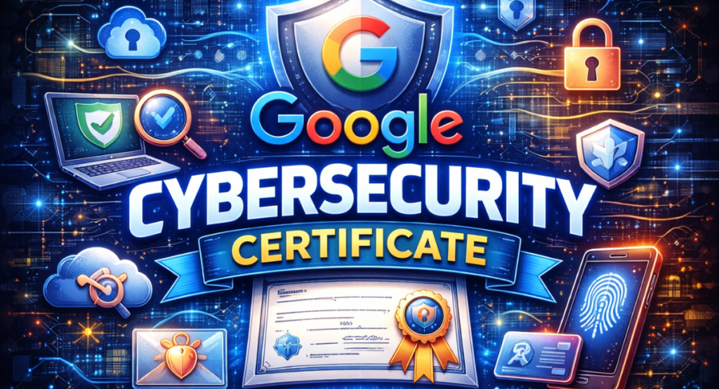 Google Cybersecurity Certificate: The Complete Guide for Beginners