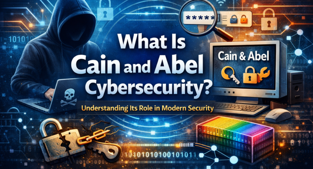What is Cain and Able Cybersecurity --- Featured Image
