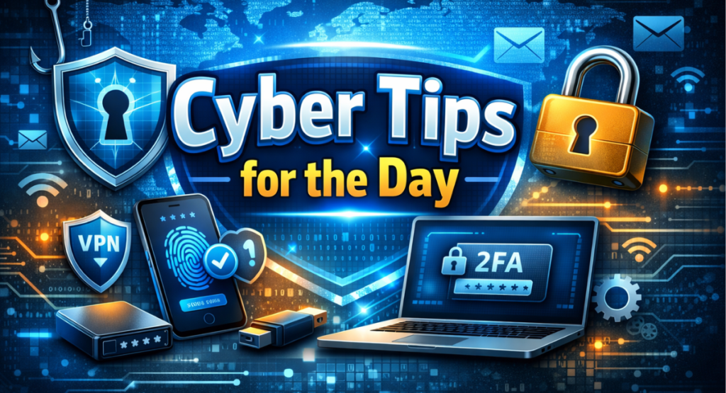 10 Cyber Tips for the Day: Essential Digital Safety Practices Everyone Should Follow